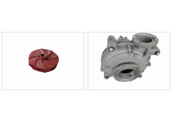 Transferência Volute do minério de ferro da embalagem 6/4D- da bomba de A07 A09 Warman