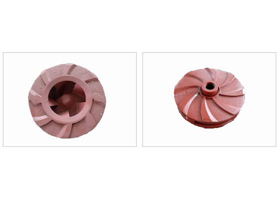 sução do forro 10/8ST- do impulsor da bomba da pasta da partícula de 76mm única