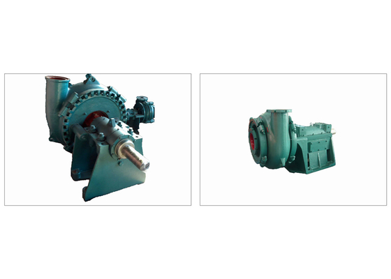 6/4 de exemplo de D-G Centrifugal Pump Volute para a indústria de dragagem