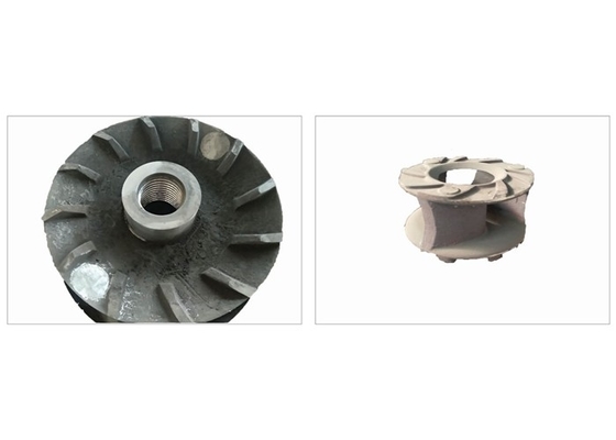 6/4 de abrasivo fechado horizontal do impulsor A05 A07 da bomba da pasta anti