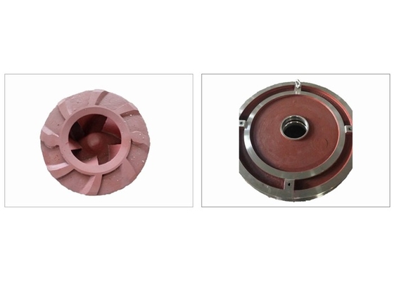 Peças altas da bomba da draga da liga do Cr do impulsor da bomba da pasta de Cr27 Cr28