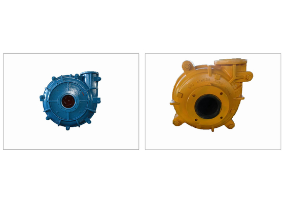 A areia 300-700rpm de mineração cobrir a bomba 14/12 G-G Abrasive Resistant