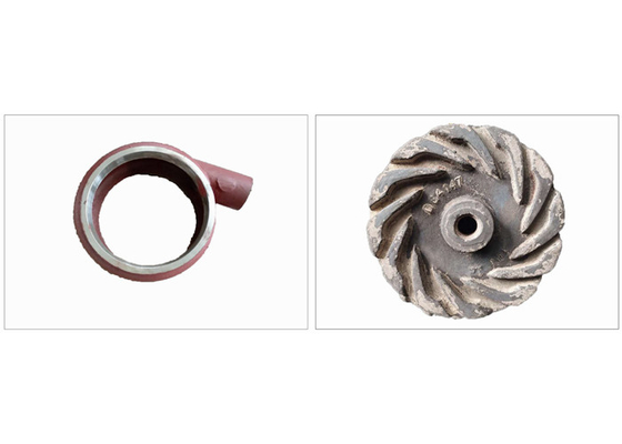 A bomba centrífuga da pasta do metal duro parte o Cr 26-28% para a mineração de cobre