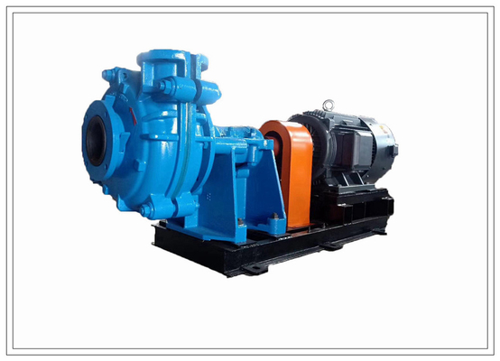 Abrasivo alto do ferro Cr27 MoNi Horizontal Centrifugal Slurry Pump 380V 400V de Chrome anti