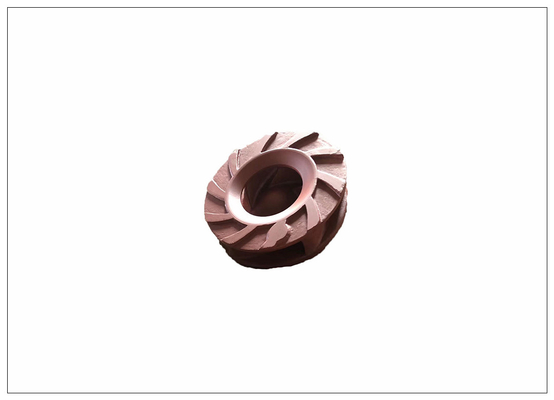 8/6 de bucha de borracha horizontal da garganta das peças da bomba da pasta para a mineração metalúrgica