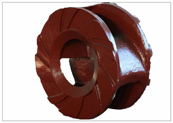 2&quot; - 20&quot; ODM Volute do OEM do forro das peças de substituição da bomba de areia da tomada