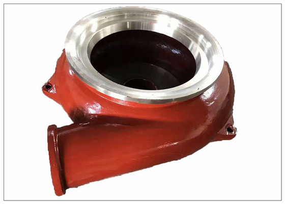 Caixa de bomba abrasiva da draga da caixa Volute alta do ferro fundido Cr26 Cr27 de Chrome anti