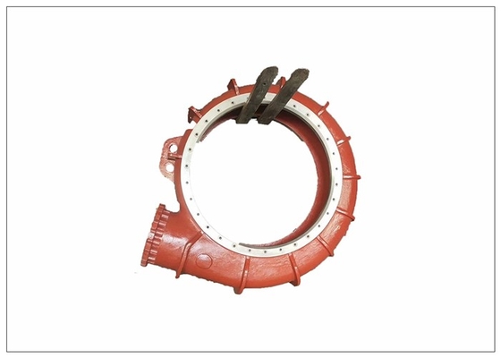 Caixa de bomba abrasiva da draga da caixa Volute alta do ferro fundido Cr26 Cr27 de Chrome anti