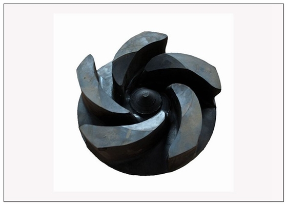 Do forro Volute de borracha do impulsor das peças da bomba da pasta de R26 R33 anti corrosão