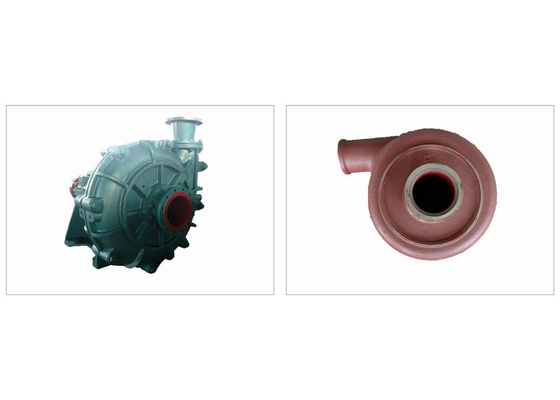 Caixa de bomba abrasiva da draga da caixa Volute alta do ferro fundido Cr26 Cr27 de Chrome anti