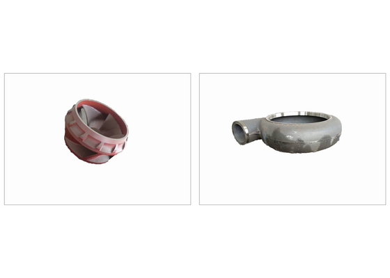 Desgaste Volute do forro Cr27 Cr28 do impulsor da bomba da draga do ODM do OEM - resistente