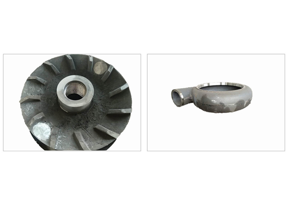 Desgaste Volute do forro Cr27 Cr28 do impulsor da bomba da draga do ODM do OEM - resistente