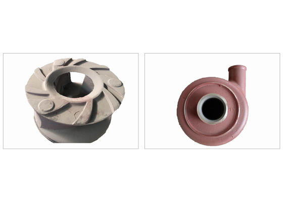 Desgaste Volute do forro Cr27 Cr28 do impulsor da bomba da draga do ODM do OEM - resistente