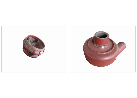 Forro centrífugo do impulsor da bomba da pasta 4/3c-