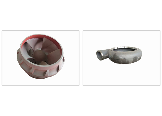 Forro centrífugo do impulsor da bomba da pasta 4/3c-