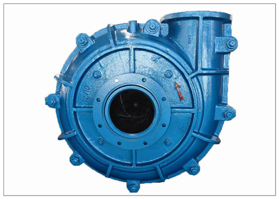 sução do forro 10/8ST- do impulsor da bomba da pasta da partícula de 76mm única