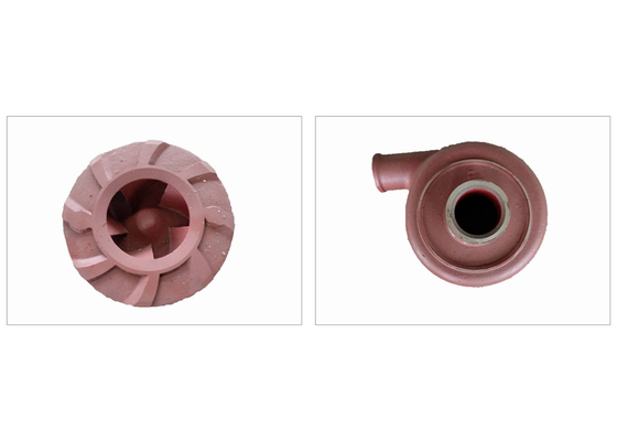 do forro centrífugo do impulsor da partícula de 86mm embalagem Volute 12/10ST-