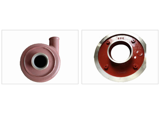 do forro centrífugo do impulsor da partícula de 86mm embalagem Volute 12/10ST-