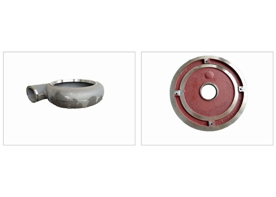 ODM alto resistente do OEM da substituição do forro do impulsor de Warman Chrome