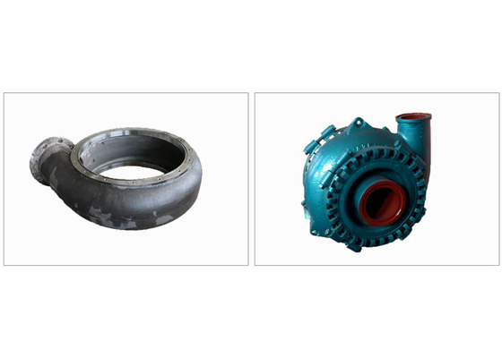 Embalagem Volute 6/4 D-G Anti Abrasive do forro da bomba da pasta da única fase