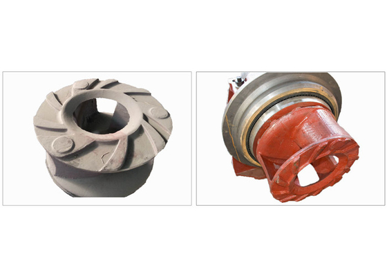 Embalagem Volute 6/4 D-G Anti Abrasive do forro da bomba da pasta da única fase
