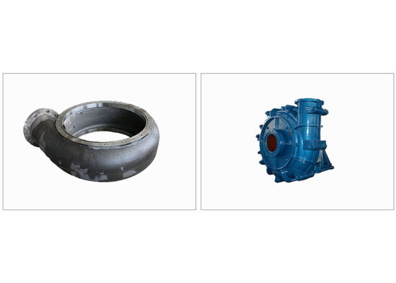 Embalagem Volute 6/4 D-G Anti Abrasive do forro da bomba da pasta da única fase