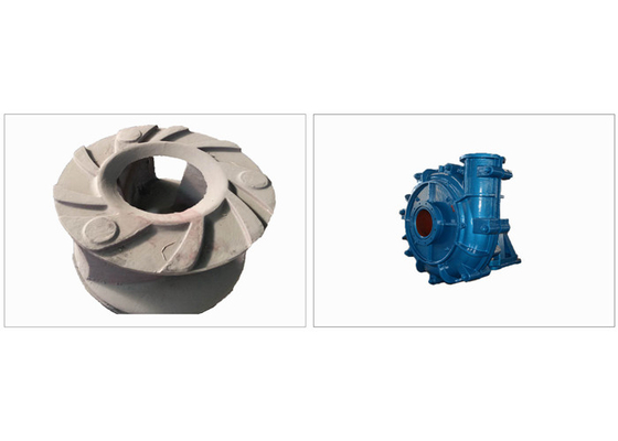 Bomba alta de E-G Casing Of Centrifugal do impulsor 8/6 de Chrome do metal duro