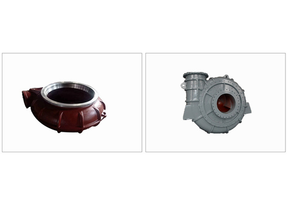 Bomba alta de E-G Casing Of Centrifugal do impulsor 8/6 de Chrome do metal duro
