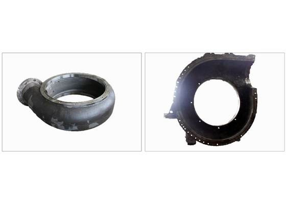 Bomba alta de E-G Casing Of Centrifugal do impulsor 8/6 de Chrome do metal duro