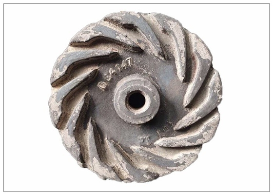 A instalação 10/8 fácil do forro HRC 56-63 do impulsor de F-G River Sand Pump