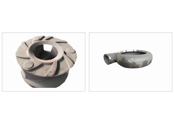 Embalagem 12/10 G-G Centrifugal Impeller da bomba da pasta do cascalho da areia A07
