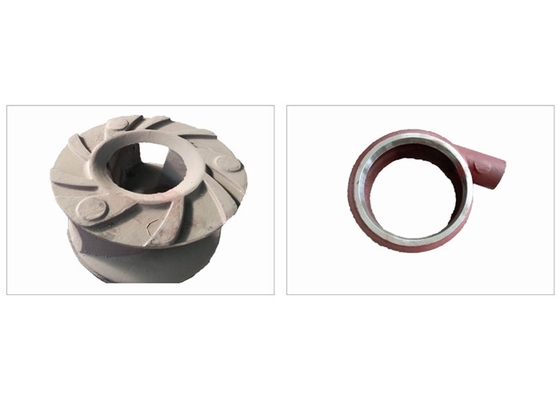 Embalagem 12/10 G-G Centrifugal Impeller da bomba da pasta do cascalho da areia A07
