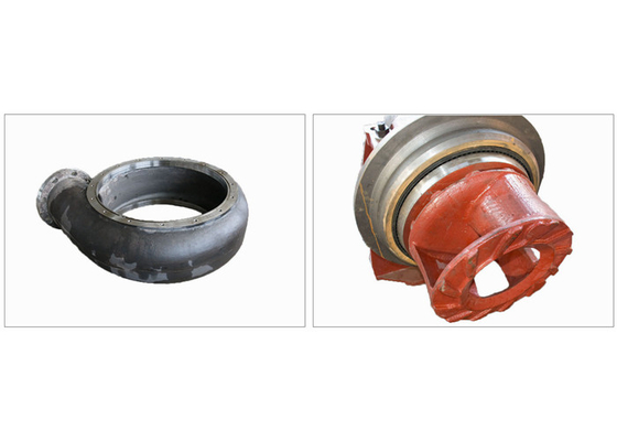 12&quot; impulsor 14/12 G-G Anti Wear da sução da bomba da draga da areia da saída único