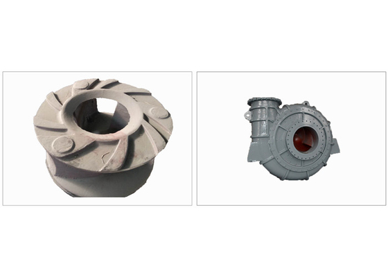 12&quot; impulsor 14/12 G-G Anti Wear da sução da bomba da draga da areia da saída único