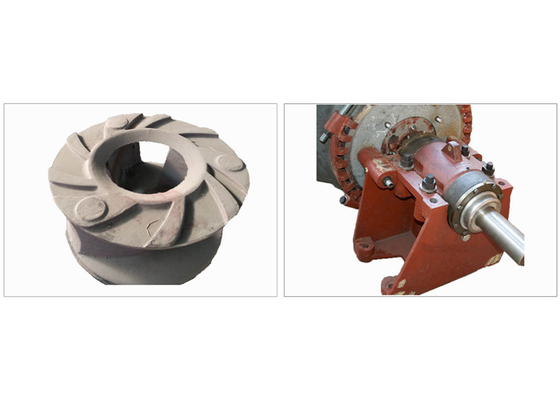 16/14 de liga alta do forro A05 A49 Chrome de G-G Slurry Pump Impeller