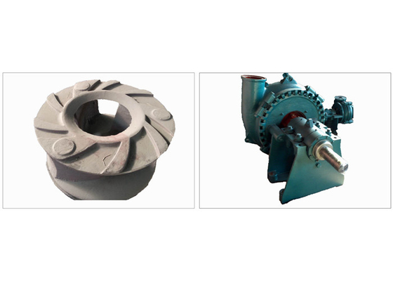 Extração 18/16 abrasão de G-G Centrifugal Pump Case da areia e do impulsor resistente à corrosão