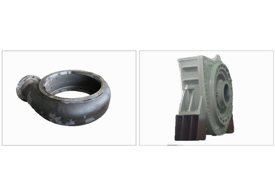 Extração 18/16 abrasão de G-G Centrifugal Pump Case da areia e do impulsor resistente à corrosão