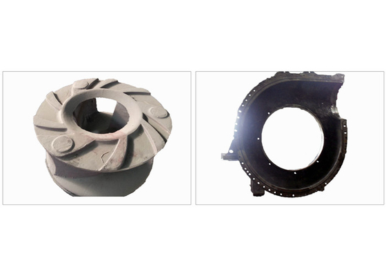 Extração 18/16 abrasão de G-G Centrifugal Pump Case da areia e do impulsor resistente à corrosão