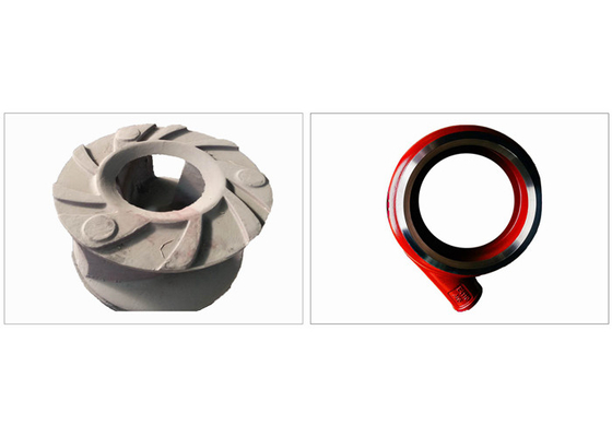 Extração 18/16 abrasão de G-G Centrifugal Pump Case da areia e do impulsor resistente à corrosão