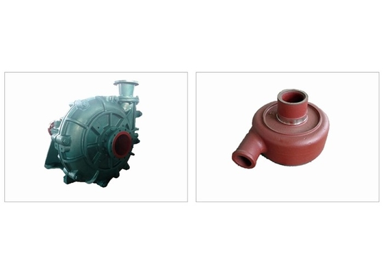 A instalação fácil Volute do forro HRC 56-63  HH Pump Wet Parts do ODM do OEM