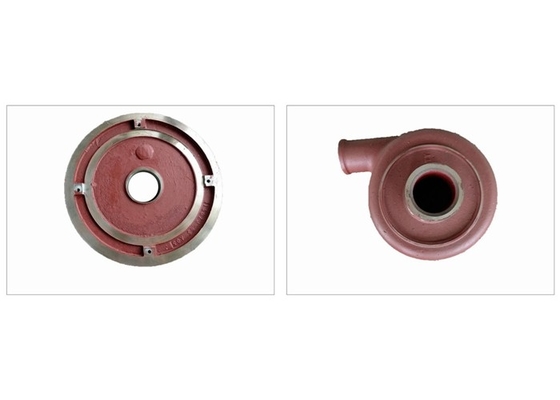A instalação fácil Volute do forro HRC 56-63  HH Pump Wet Parts do ODM do OEM