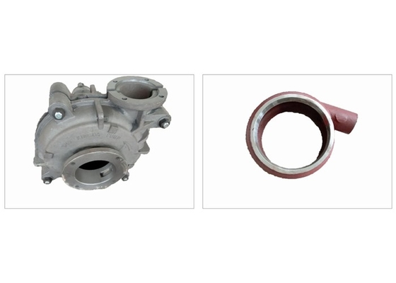 A instalação fácil Volute do forro HRC 56-63  HH Pump Wet Parts do ODM do OEM