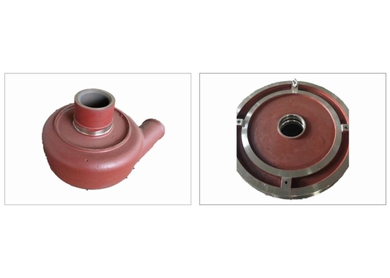 Forro Volute das peças molhadas horizontais da bomba 2/1.5B-