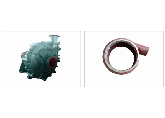 A bomba Chrome alto da pasta 3/2C- moldou o forro Volute