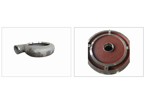 4/3D- centrífugo Chrome alto moldou o forro A49 Volute para a mina de cobre
