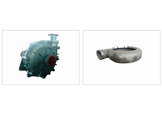 Abrasão Volute centrífuga da embalagem 6/4D- da bomba de única fase da mina do ferro anti