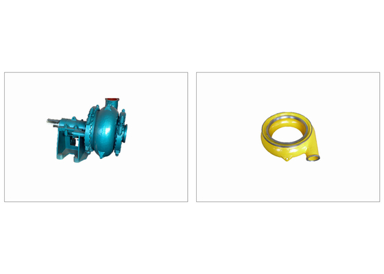 6/4 de exemplo de D-G Centrifugal Pump Volute para a indústria de dragagem