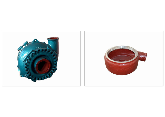 6/4 de exemplo de D-G Centrifugal Pump Volute para a indústria de dragagem