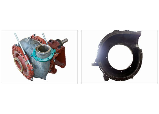 6/4 de exemplo de D-G Centrifugal Pump Volute para a indústria de dragagem
