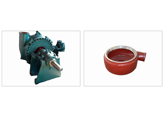 Forro Volute 8 das peças sobresselentes duras da bomba da pasta do metal A49/6 POR EXEMPLO
